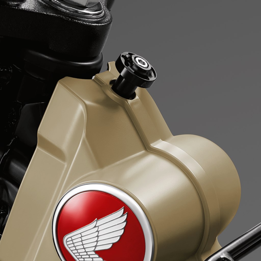 アウトスタンディングモーターサイクル｜ハンターカブ125（JA55 CT125