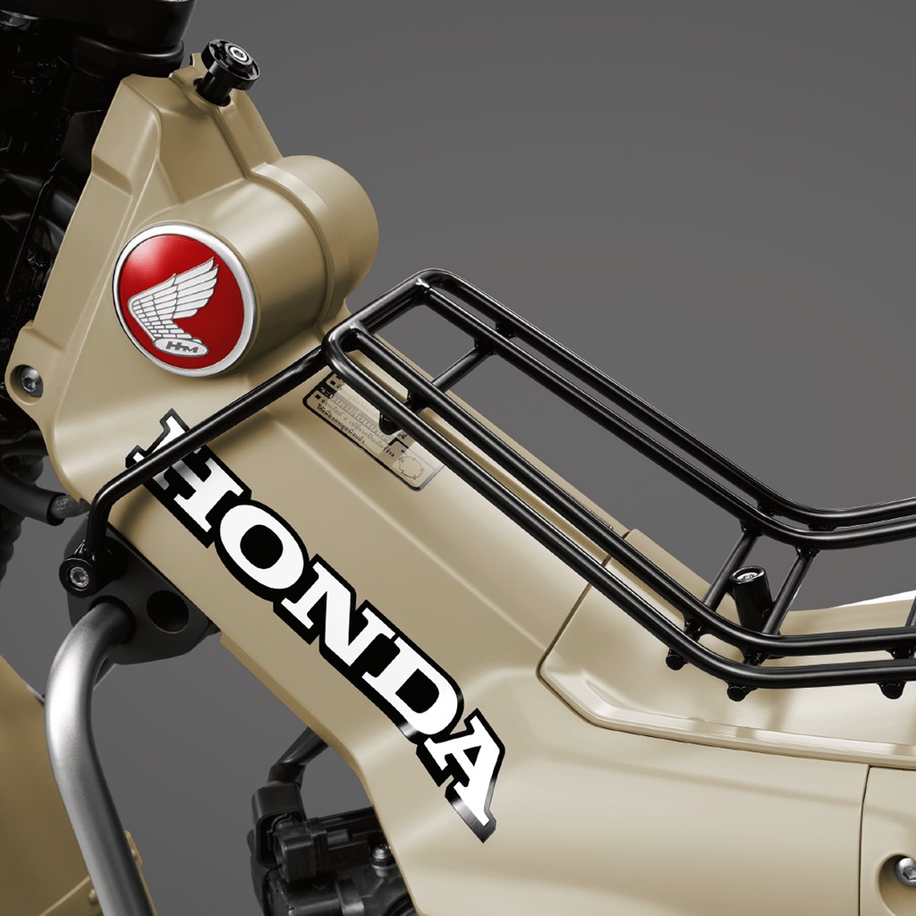 アウトスタンディングモーターサイクル｜ハンターカブ125（JA55 CT125