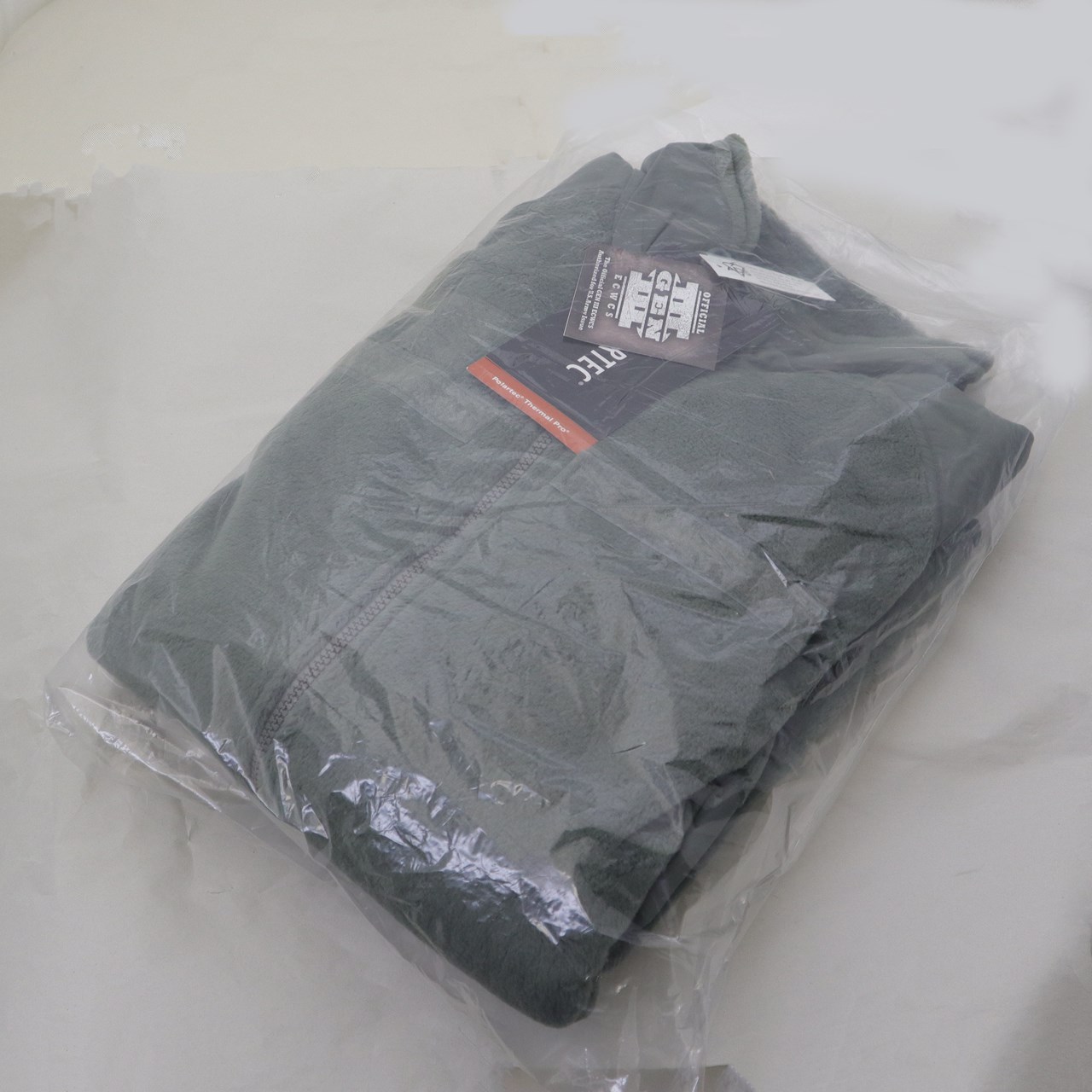 米軍　実物　シールド　ブラック　送料無料 ECWCS GEN III LEVEL 7 プリマロフト (MR) 米軍 実物 ＃1 古着屋