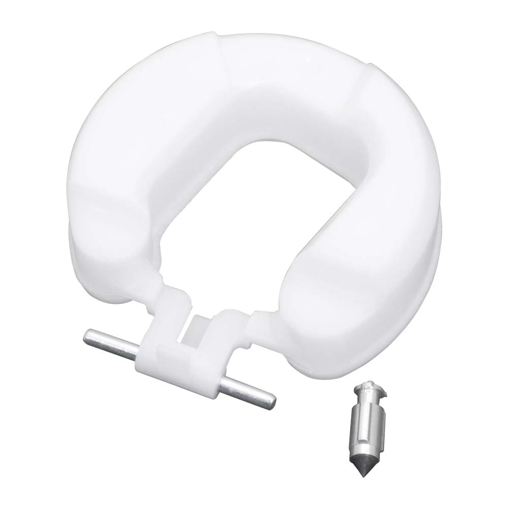 スーパーカブ用メーター＆キーシリンダー移設ブラケット 移設ステー