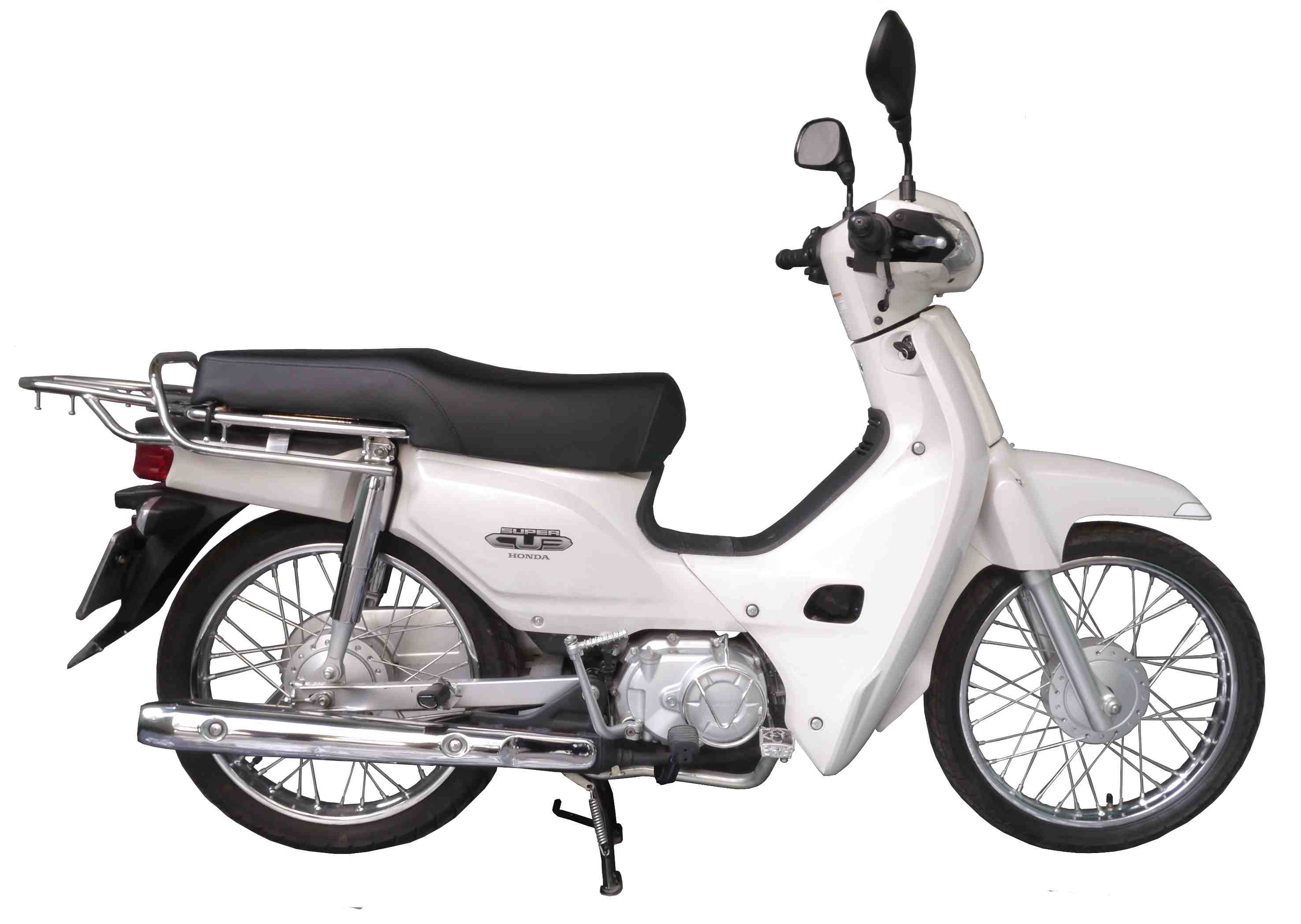スーパーカブ ダブルシート W-330-BS アウトスタンディングモーターサイクル|ダブルシート W-330-BS
