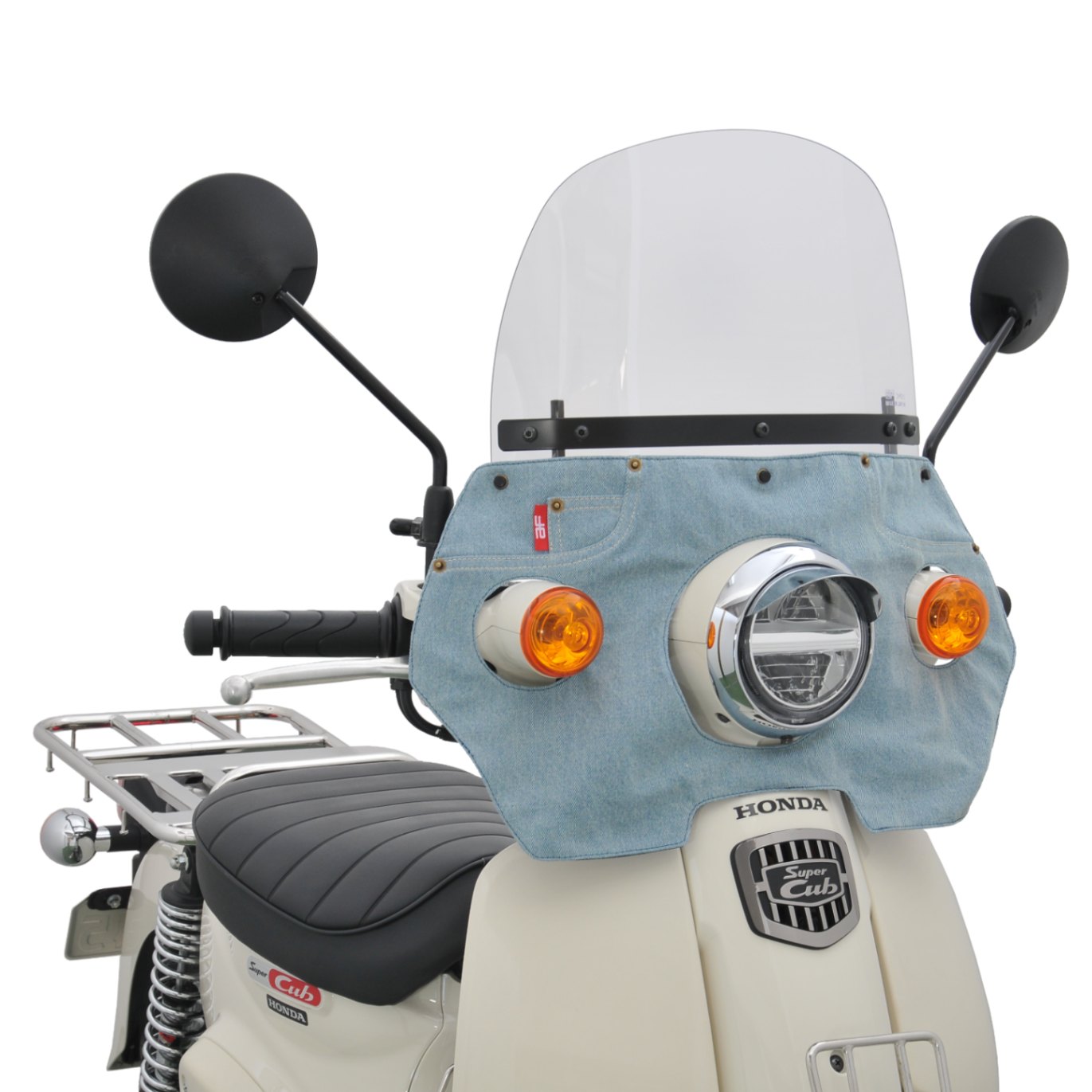 アウトスタンディングモーターサイクル｜旭風防 スーパーカブ110 風防