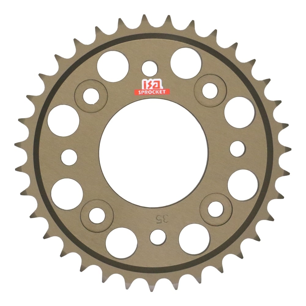 isa アイエスエー　リアスプロケット　ホンダ　H-6 530 44T ISA(アイ・エス・エー) リアスプロケット H-6 HONDA用 530 44T