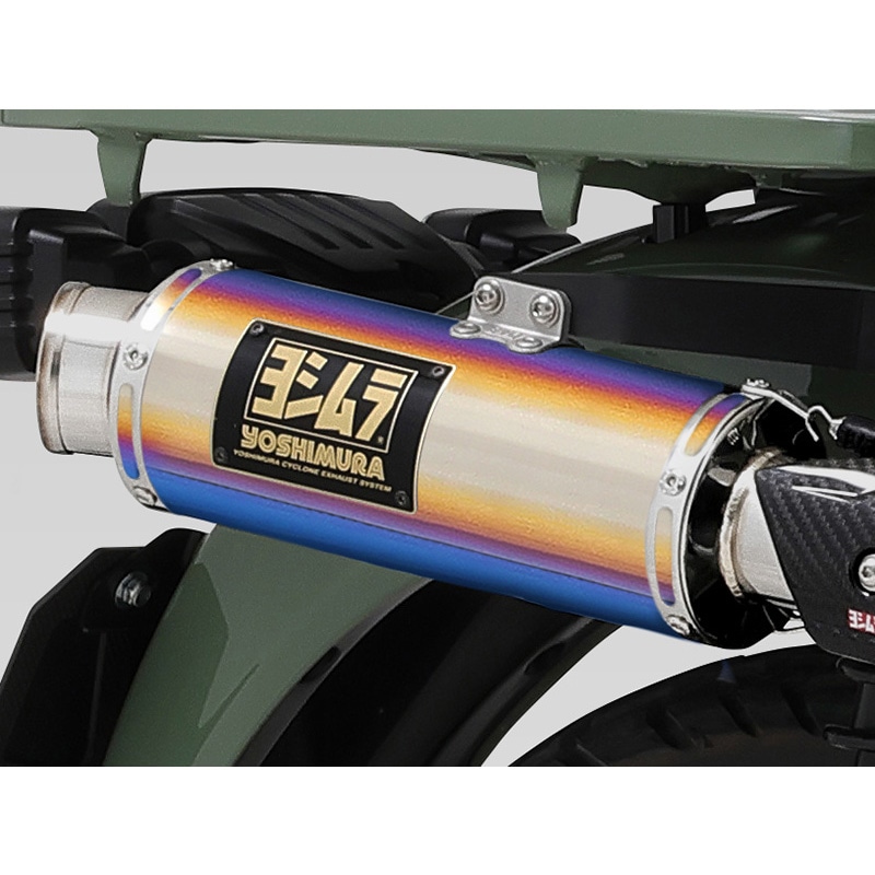 ヨシムラ CT125 GP-MAGNUM サイクロン TYPE-UP アウトスタンディングモーターサイクル｜ヨシムラ 機械曲 GP-MAGNUM