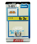 ��������ꡡ 6V���ߥ˥��奢�塡���饹�����G10 BA9s���� 1�ѥå�(2��)