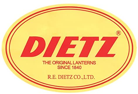 Dietz �ǥ��� No.76 �ϥꥱ�����󥿥� ��������� �֥�å��ߥ������  Oil Lamp Burning Lantern