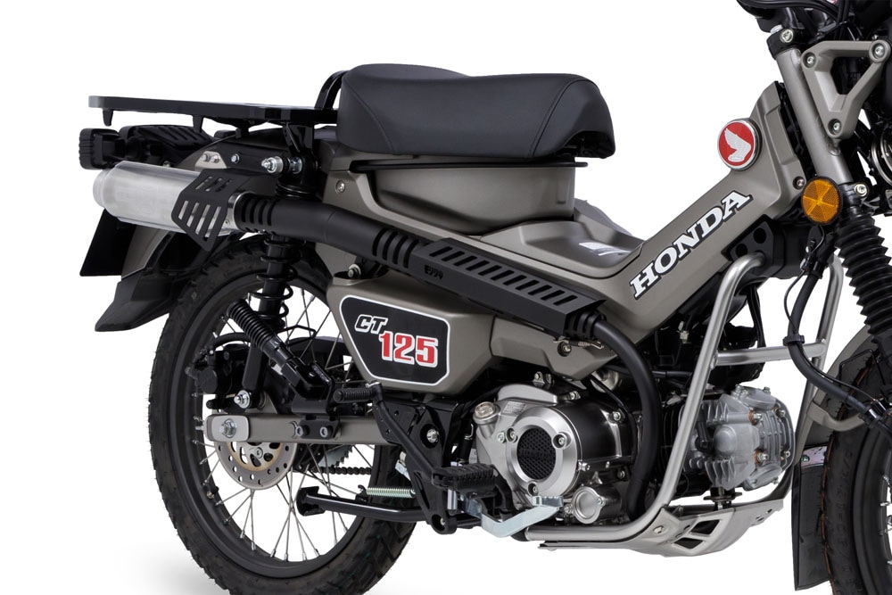 ���省���ե륨���������ȥޥե顼 MONSTER BLACK<br> [��󥹥����֥�å�] �ϥ󥿡����֡�CT125��JA65��