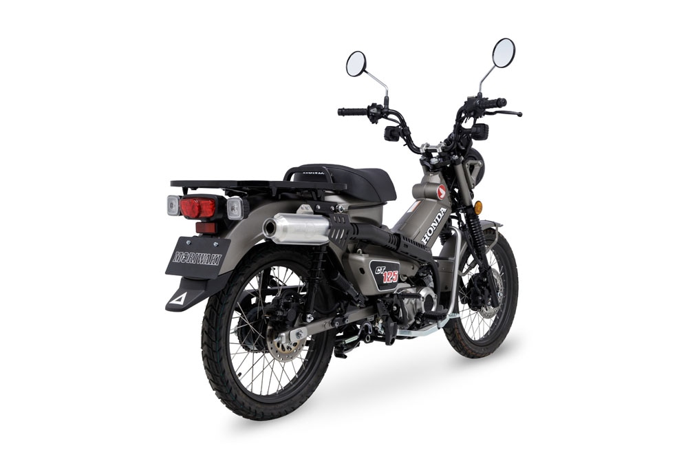 ���省���ե륨���������ȥޥե顼 MONSTER BLACK<br> [��󥹥����֥�å�] �ϥ󥿡����֡�CT125��JA65��