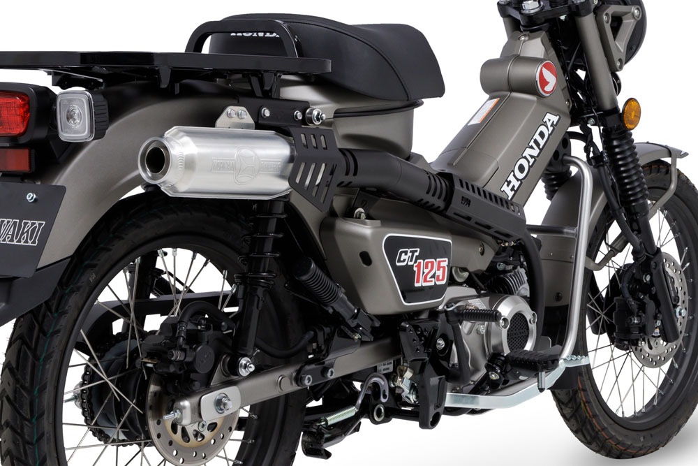 ���省���ե륨���������ȥޥե顼 MONSTER BLACK<br> [��󥹥����֥�å�] �ϥ󥿡����֡�CT125��JA65��