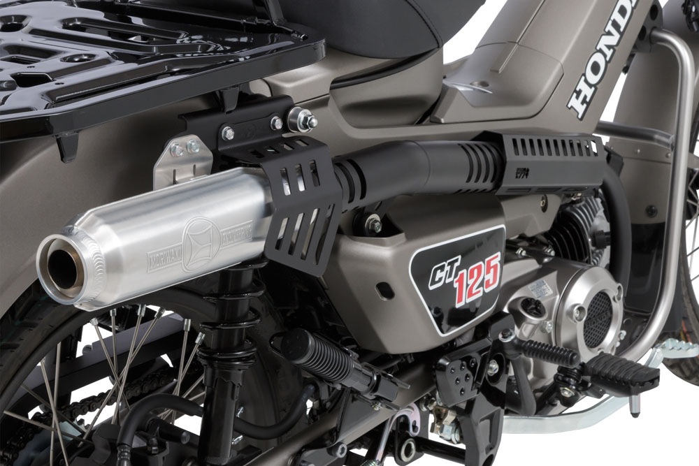 ���省���ե륨���������ȥޥե顼 MONSTER BLACK<br> [��󥹥����֥�å�] �ϥ󥿡����֡�CT125��JA65��