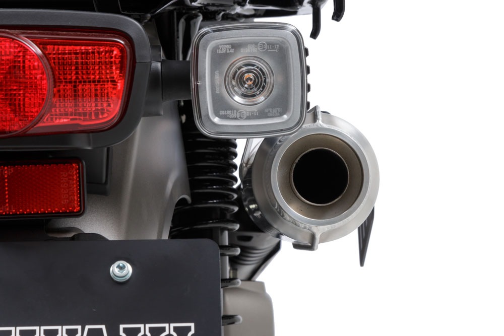 ���省���ե륨���������ȥޥե顼 MONSTER BLACK<br> [��󥹥����֥�å�] �ϥ󥿡����֡�CT125��JA65��