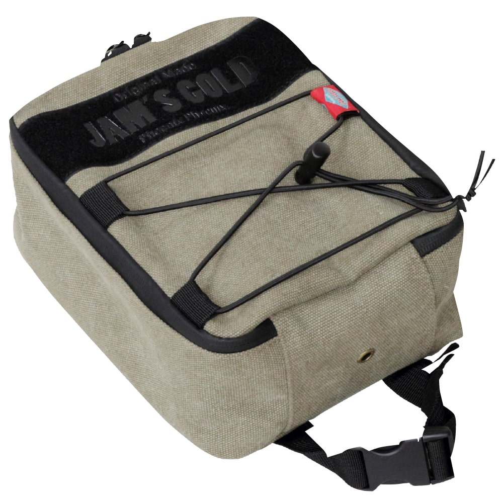 ����ॺ�������(JAM'SGOLD) APOLLO �����ȥХå� JGB-1010 ������ KHAKI