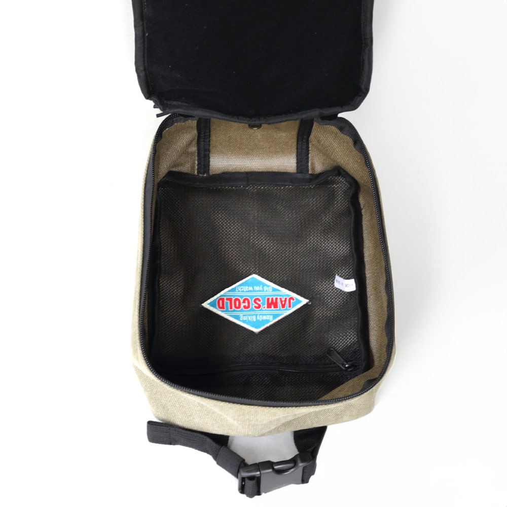 ����ॺ�������(JAM'SGOLD) APOLLO �����ȥХå� JGB-1010 ������ KHAKI