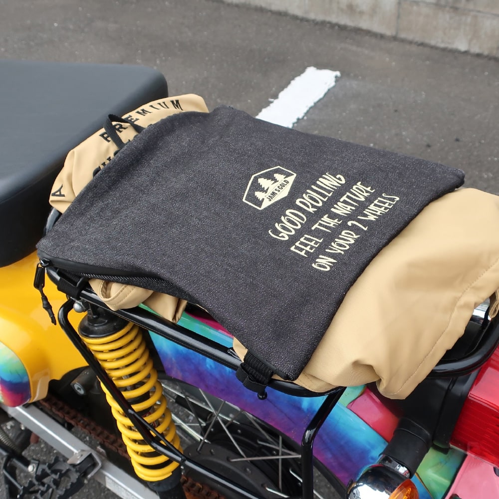 ����ॺ�������(JAM'SGOLD) MUG-L �ݥ��åȥХå� JGB-1029 �֥�å��ǥ˥� BLACK DENIM