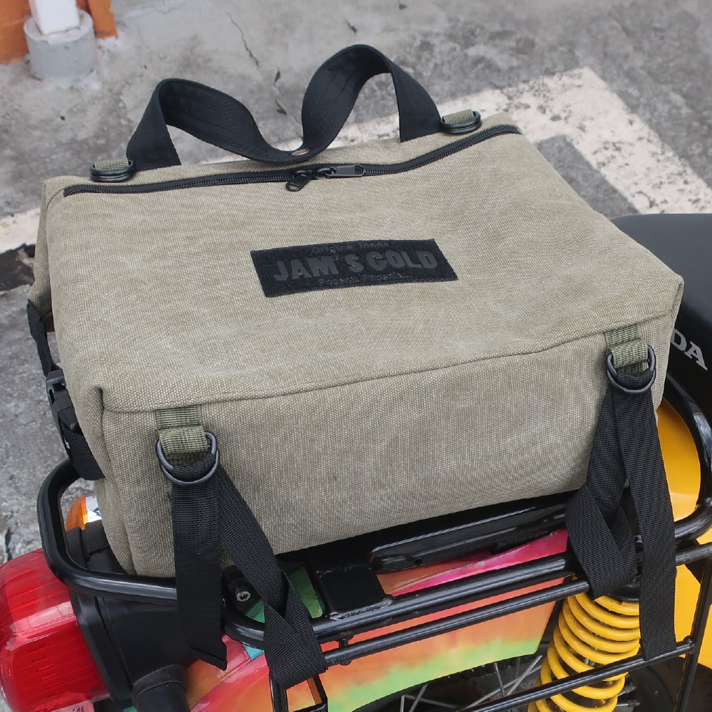 ����ॺ�������(JAM'SGOLD) KIN ���䥵�ɥ�Хå� JGB-1036 ������ KHAKI