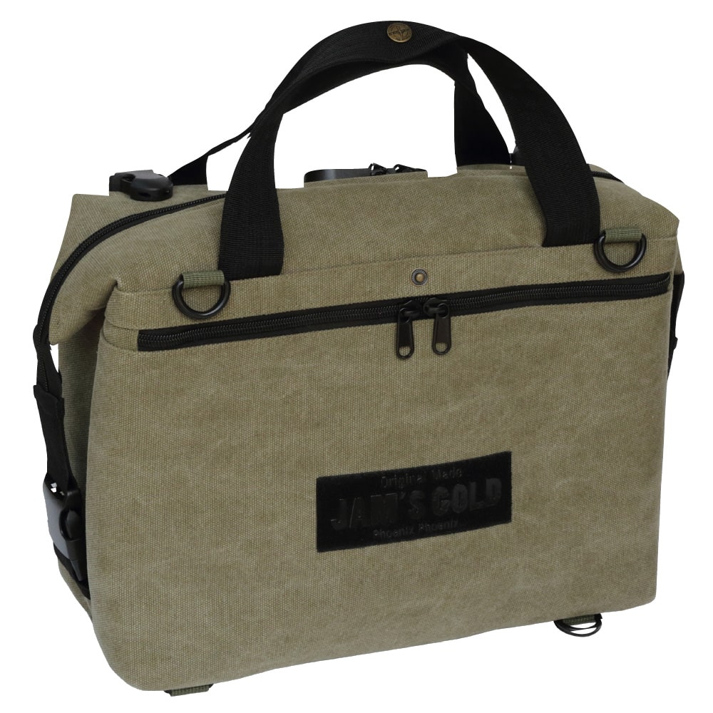 ����ॺ�������(JAM'SGOLD) KIN ���䥵�ɥ�Хå� JGB-1036 ������ KHAKI