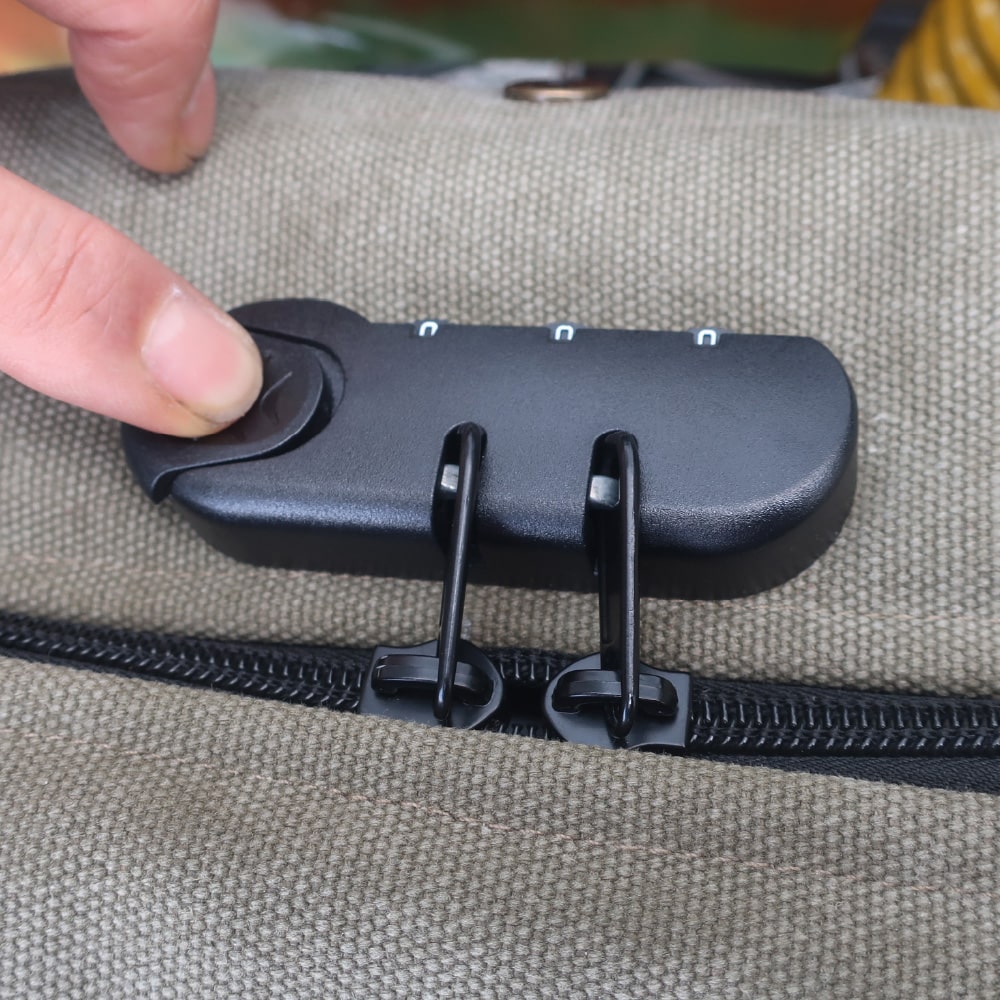 ����ॺ�������(JAM'SGOLD) KIN ���䥵�ɥ�Хå� JGB-1036 ������ KHAKI