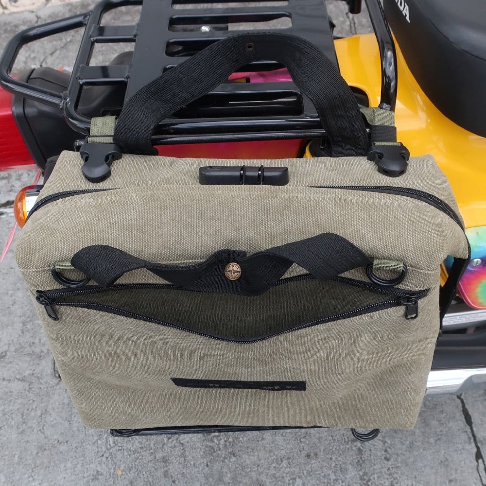 ����ॺ�������(JAM'SGOLD) KIN ���䥵�ɥ�Хå� JGB-1036 ������ KHAKI