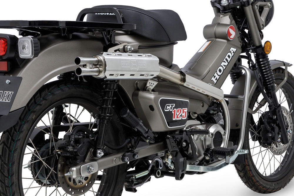 ���省���ե륨���������ȥޥե顼 ROUGH GEAR<br> �ϥ󥿡����֡�CT125��JA65��