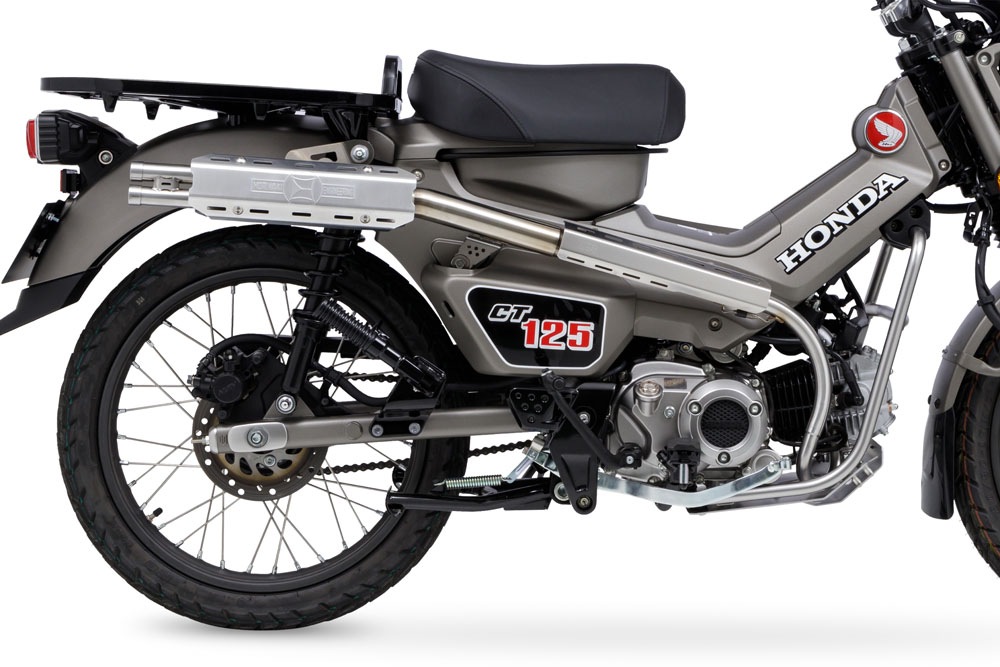 ���省���ե륨���������ȥޥե顼 ROUGH GEAR<br> �ϥ󥿡����֡�CT125��JA65��