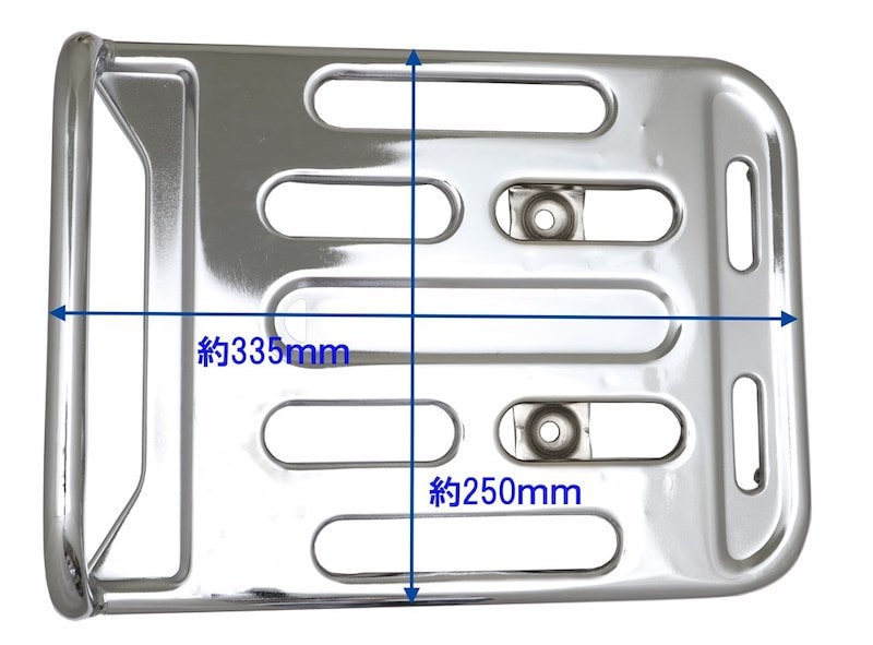 アウトスタンディングモーターサイクル｜「純正風メッキリア