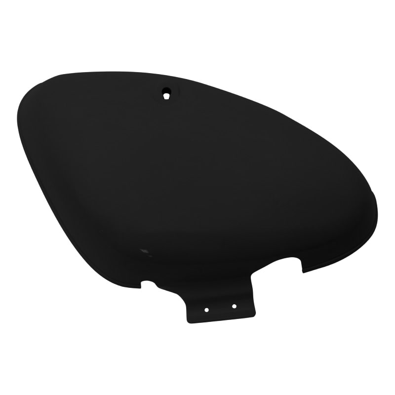 アウトスタンディングモーターサイクル リトルカブ サイドカバー右 ブラック