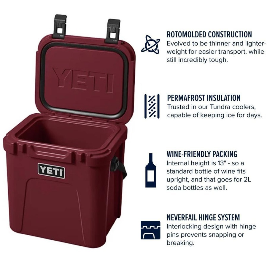 ƥ YETI COOLERS Roadie 24 Harvest Red ǥ24顼ܥå  顼ϡ٥ȥå