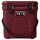�����ƥ� YETI COOLERS Roadie 24 Harvest Red �����ǥ�24�������顼�ܥå���  ���顼���ϡ��٥��ȥ�å�