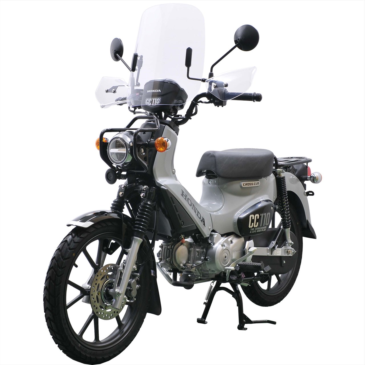 アウトスタンディングモーターサイクル｜旭風防 M6-02 ナックル