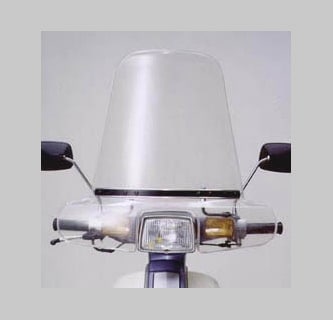 角目カブ用 旭風防 No. 66 旭風防 NO.66 ホンダ スーパーカブ50/70/90 デラックス