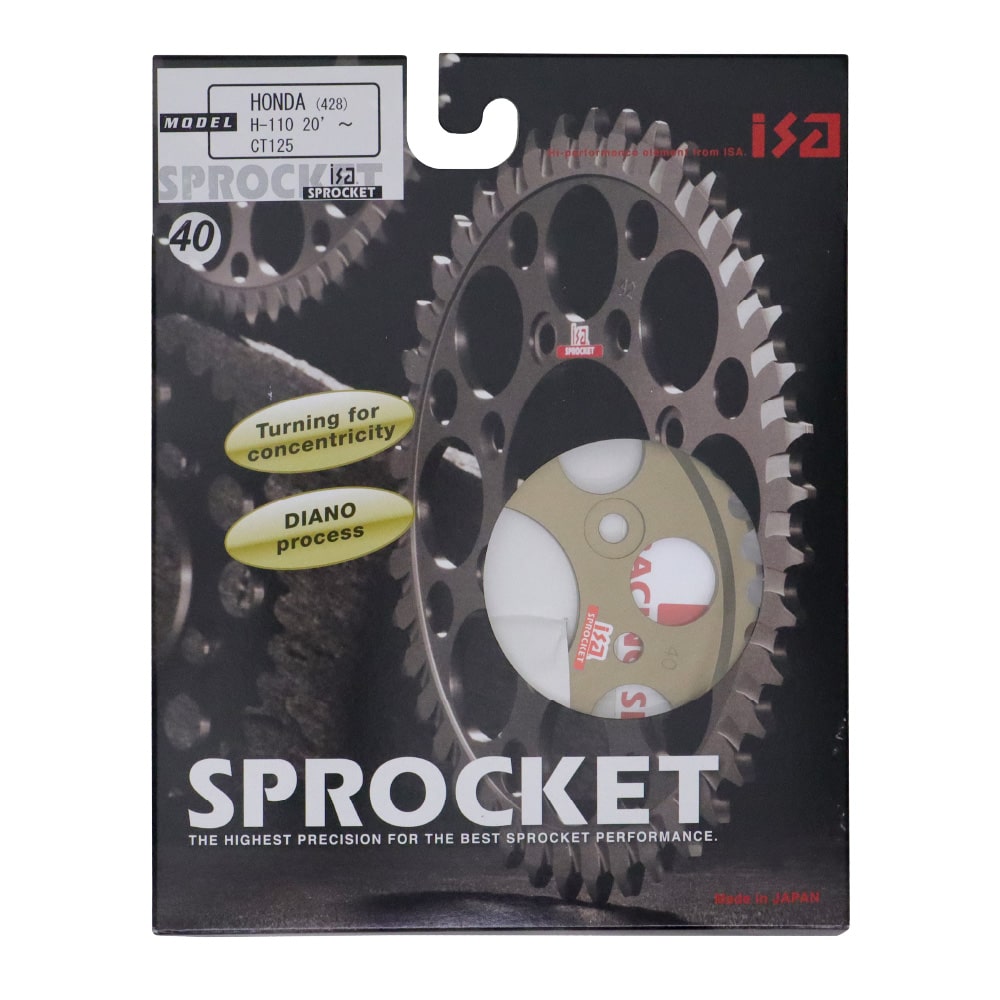ISAʥˡߥꥢץåȡ428 40T ѡ110(JA44/59)/110(JA45/60)/CT125ϥ󥿡(JA55/JA65)