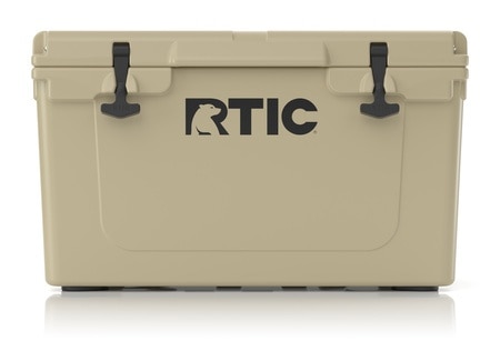  Peak - RTIC  45 クーラーボックス　　YETI アウトスタンディングモーターサイクル｜RTIC 45 Tan クーラー