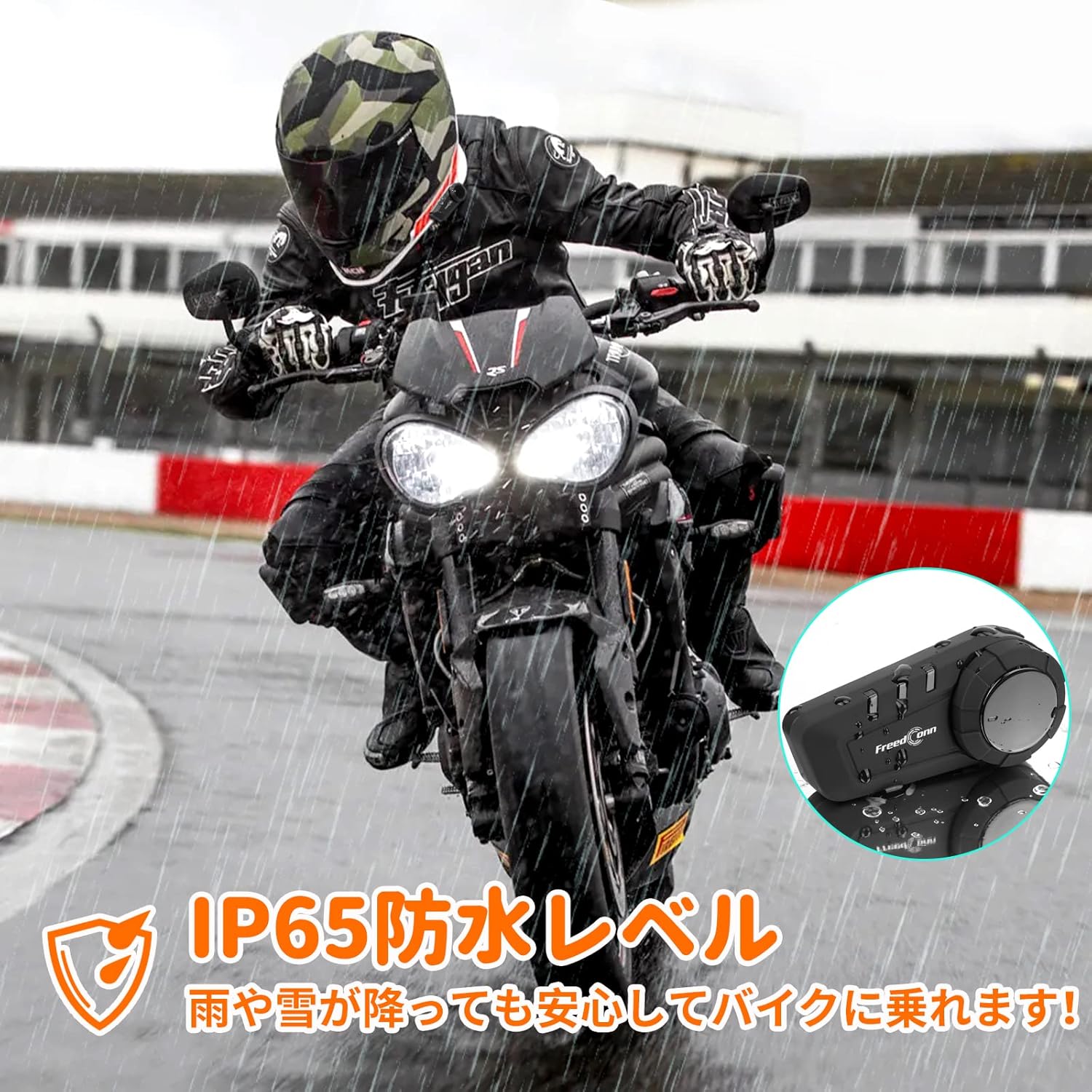 FreedConn Х 󥫥 KY PRO Х 6Ʊ Bluetooth 5.02ĥåȡP65ɿɿ Siriбإå ԡ ŬǧںѤ