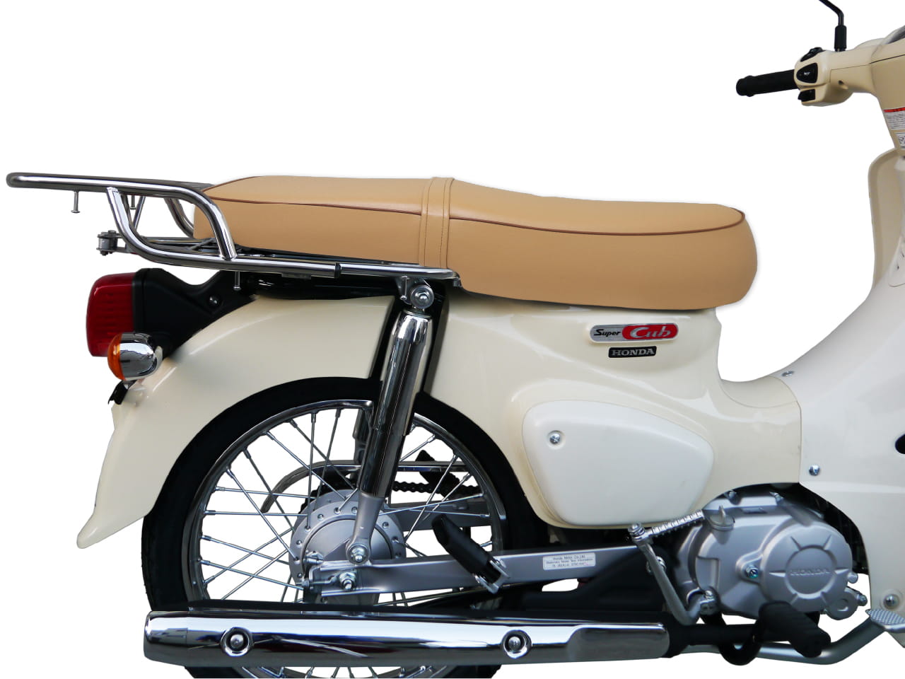 アウトスタンディング　鉄カブ用　ダブルシート　キャリアセット アウトスタンディングモーターサイクル｜ダブルシート W-357 JA59 JA60