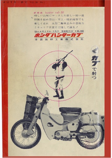 アウトスタンディングモーターサイクル｜長尺マルチラック：CT125