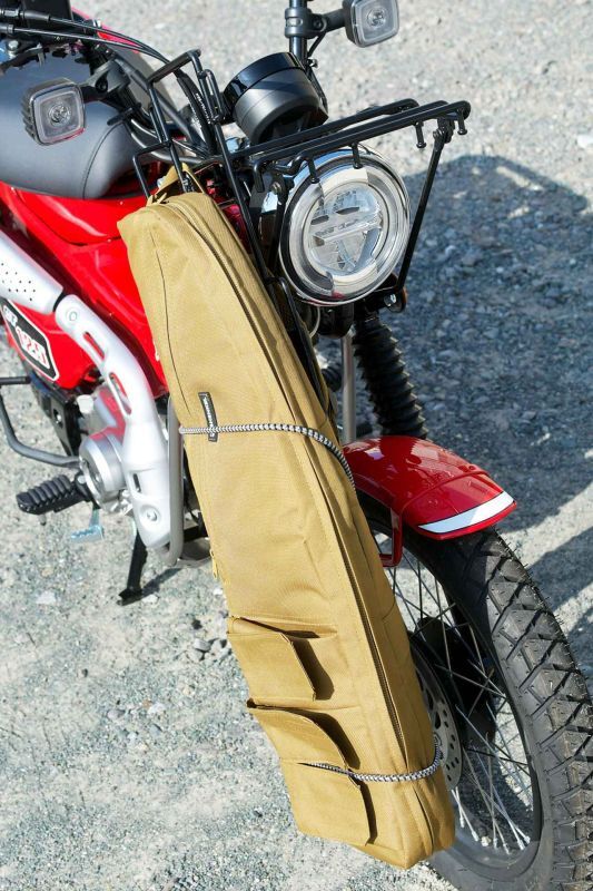 アウトスタンディングモーターサイクル｜長尺マルチラック：CT125