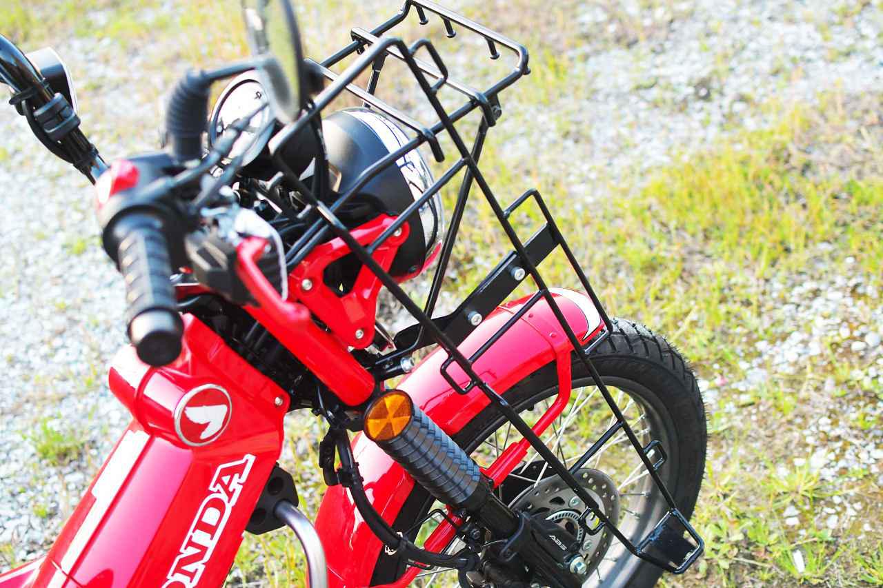 アウトスタンディングモーターサイクル｜長尺マルチラック：CT125