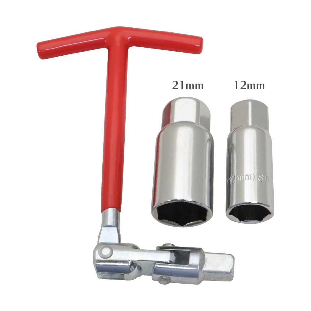 アウトスタンディングモーターサイクル｜Cプラグ対応 T型 プラグレンチ