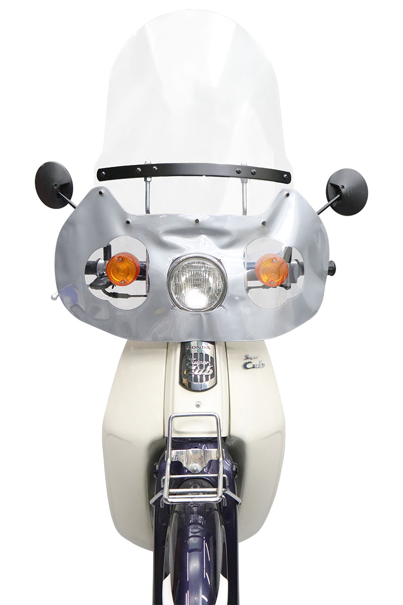 アウトスタンディングモーターサイクル｜旭風防 ウインドシールド