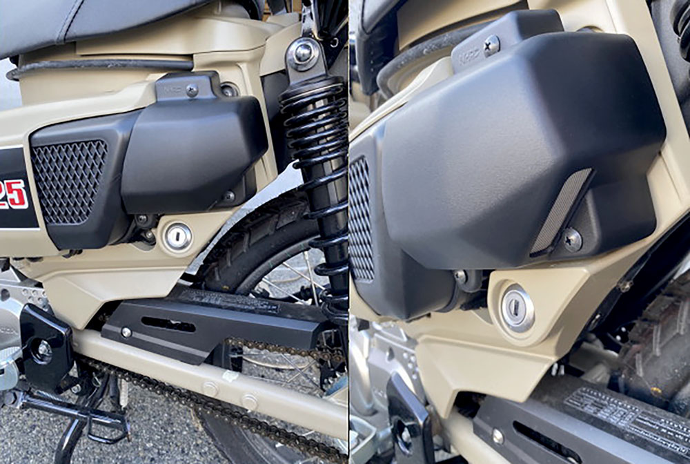 ϥ󥿡 CT125 ꡼ʡС ե륿С JA55/JA65