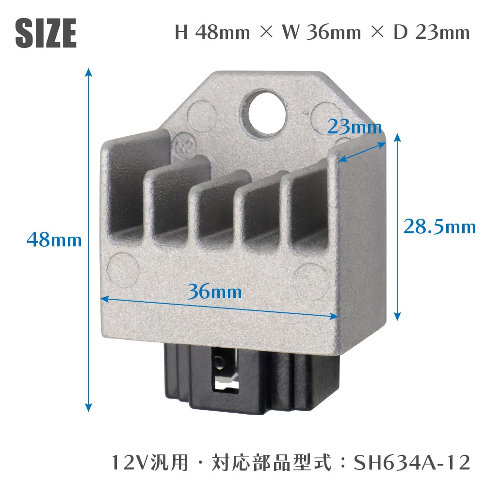 �ۥ�����ѡ�12V��Ⱦ����ή���쥮��졼�����������ѡ����֡��ǥ�å���������������ɡ��������ࡢ��ȥ륫�֡�SH634A-12�ߴ�