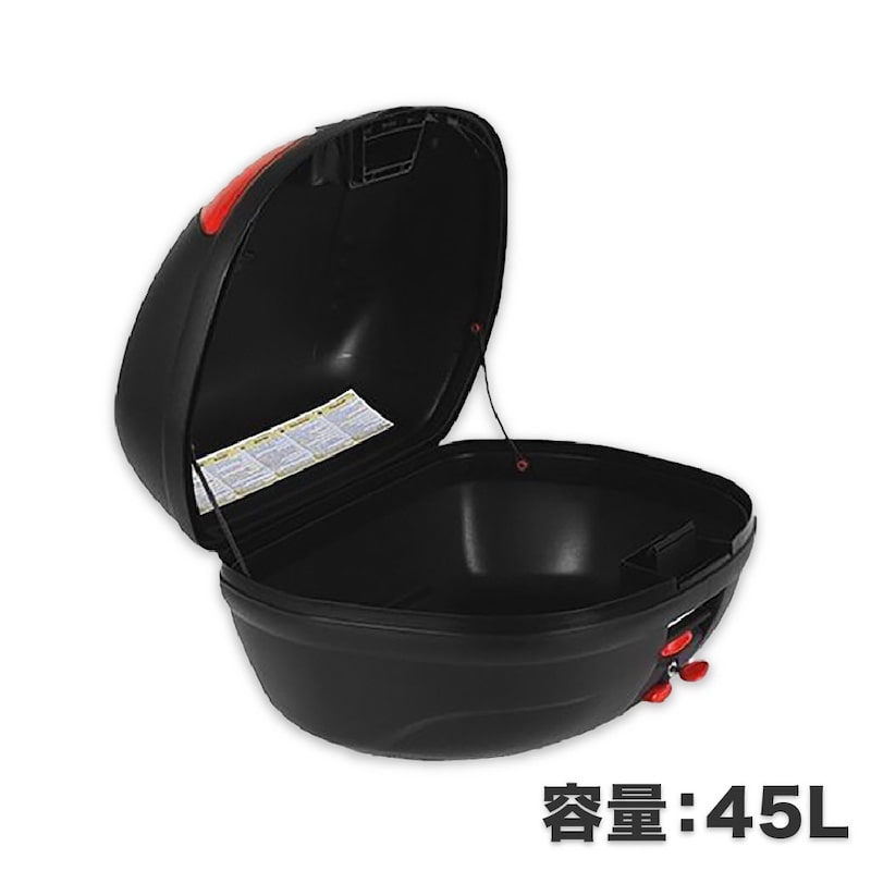 GIVI 450N-S��45��å�����LED���ȥåץ����դ�