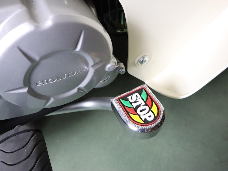 ��D-16�� �եåȥ֥졼�����С�����STOP�ޡ�������