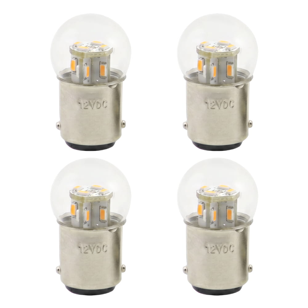 LED�����󥫡����ŵ塡12V��G18��BA15S�����󥰥�塡����� ����SET��6000K