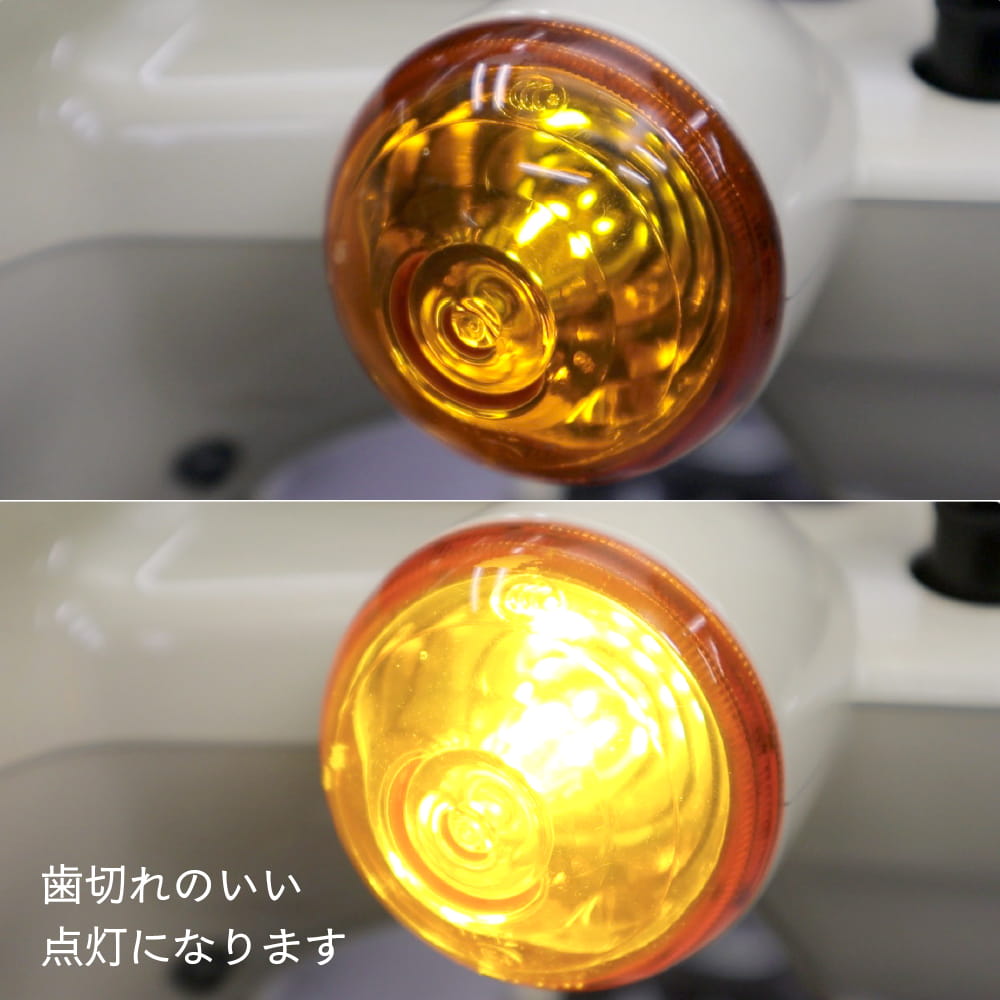 LED�����󥫡����ŵ塡12V��G18��BA15S�����󥰥�塡����� ����SET��6000K