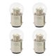 LED�����󥫡����ŵ塡12V��G18��BA15S�����󥰥�塡����� ����SET��6000K