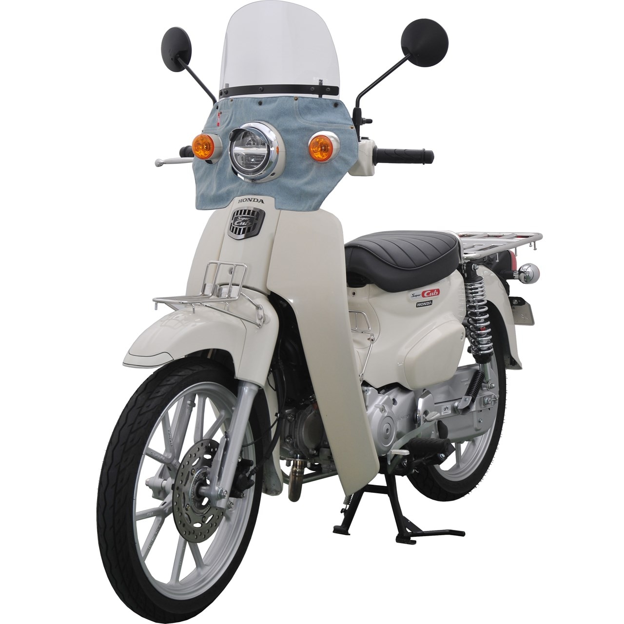 納期未定 旭風防/AF-ASAHI ウインドシールド CUB-F3-P クリア