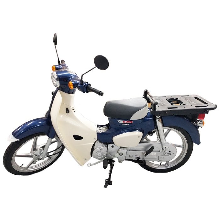 ホンダのキャビーナ90　ピカピカな車体　リアキャリア付き。 ホンダのキャビーナ90 ピカピカな車体 リアキャリア付き。 キャビーナ