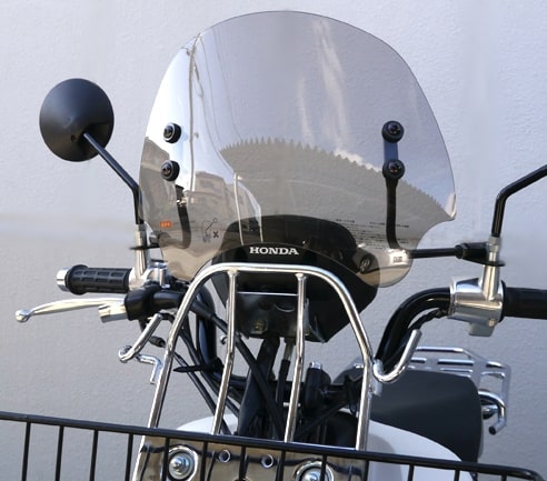 アウトスタンディングモーターサイクル｜スーパーカブ 【JA07プロ専用