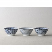 美濃焼 藍絵変り 反丼5客揃 31756 日本製 和食器 内祝い 結婚内祝い 出産内祝い 新築祝い 就職祝い 結婚祝い 引き出物 お返し|和食器|キッチン